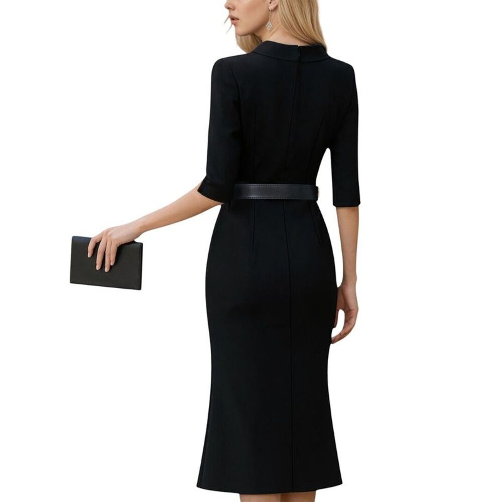 Anette Womens  Midi Dress - Picture 2 of 3